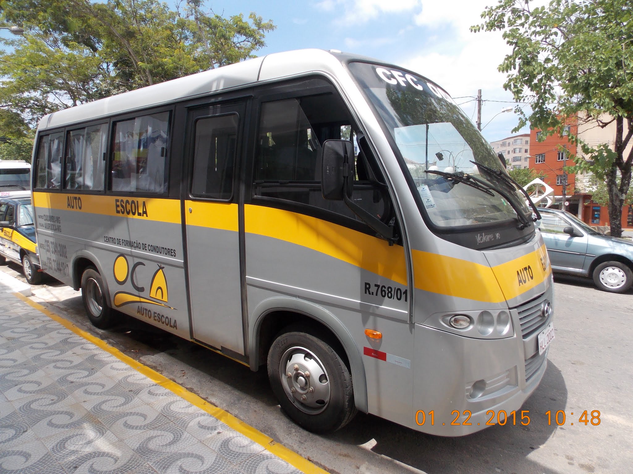 🚌 MUDANÇA DE CATEGORIA “D”  PACOTE COM 10 AULAS