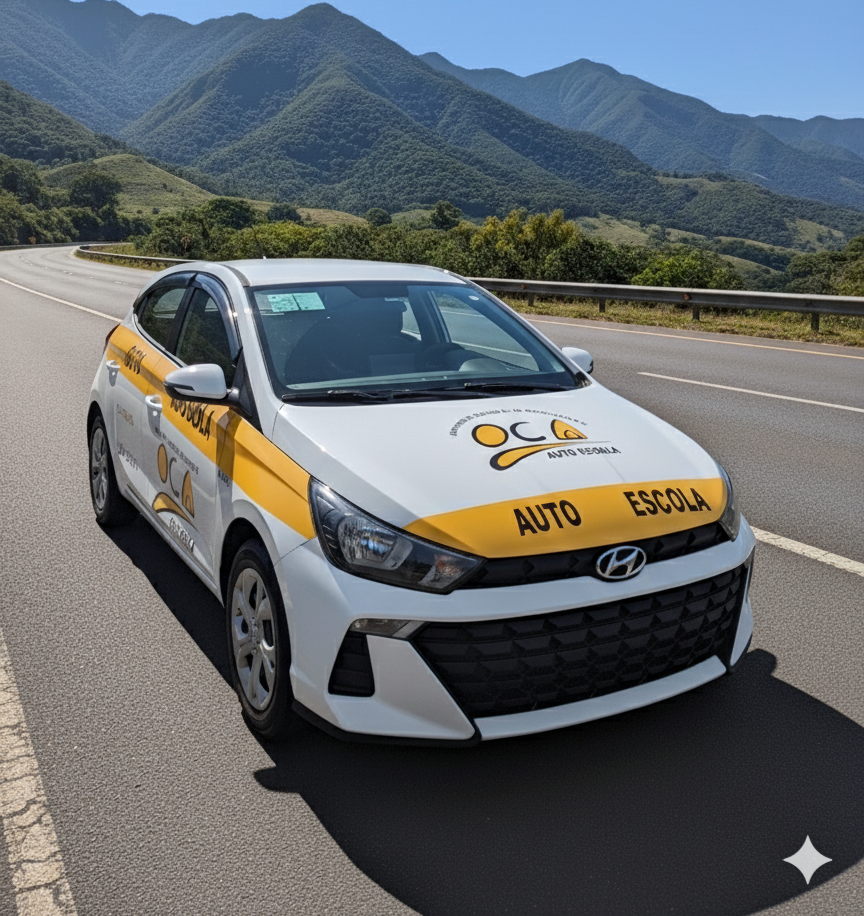 CNH DO BRASIL CARRO (B) - PACOTE 15 AULAS