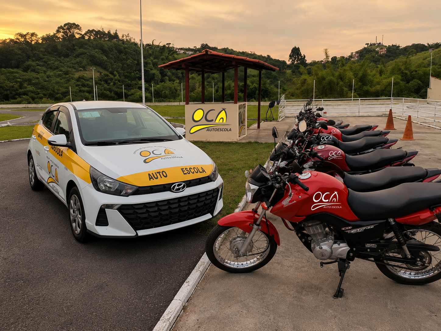 HABILITAÇÃO INICIAL CARRO E MOTO - 05 AULAS