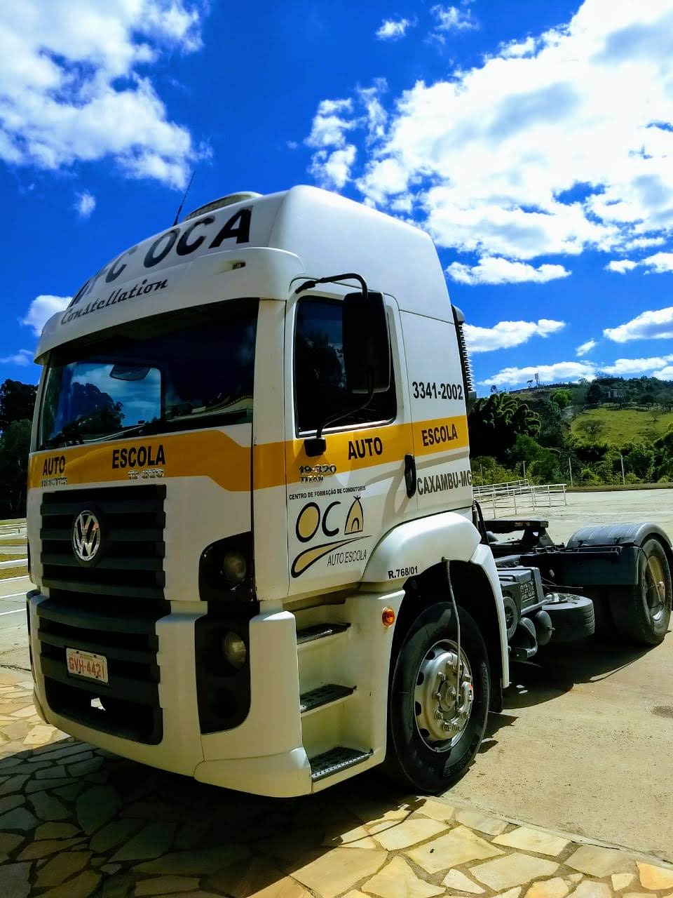 🚛 MUDANÇA DE CATEGORIA “E”
