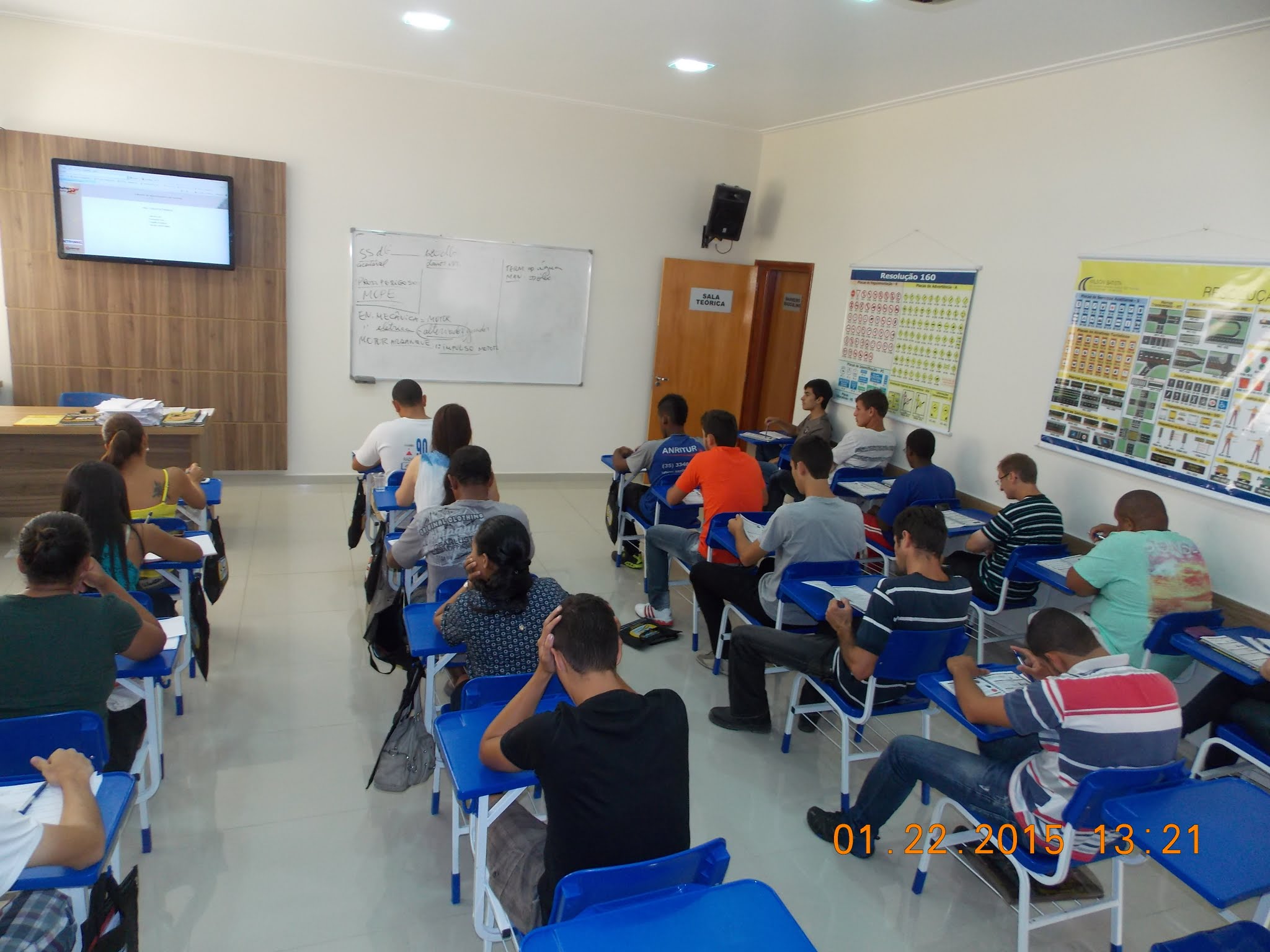 REVISÃO PROVA TEÓRICA